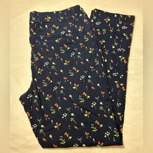 Faded Glory Floral Capri Pant